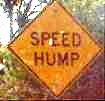 speed hump
