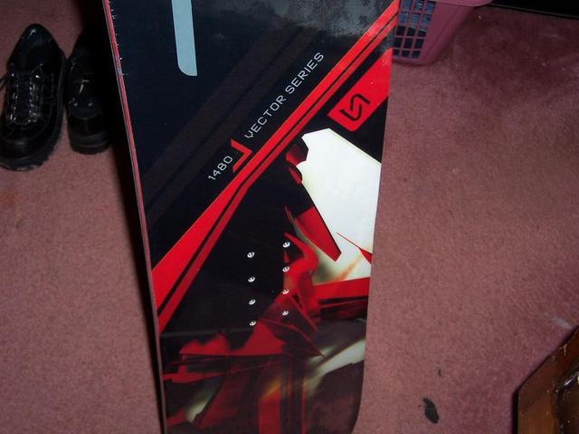 my snowboard