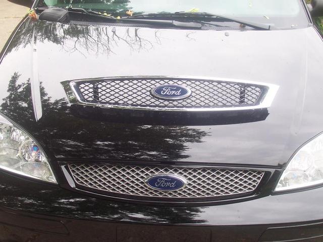 side by side grilles