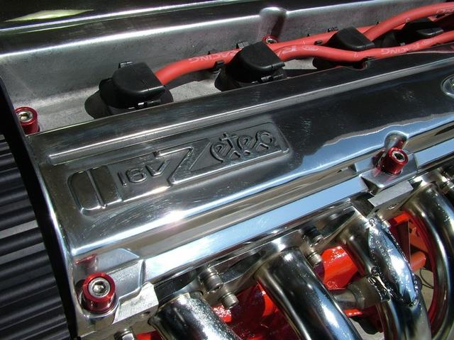 Valve Cover on Engine