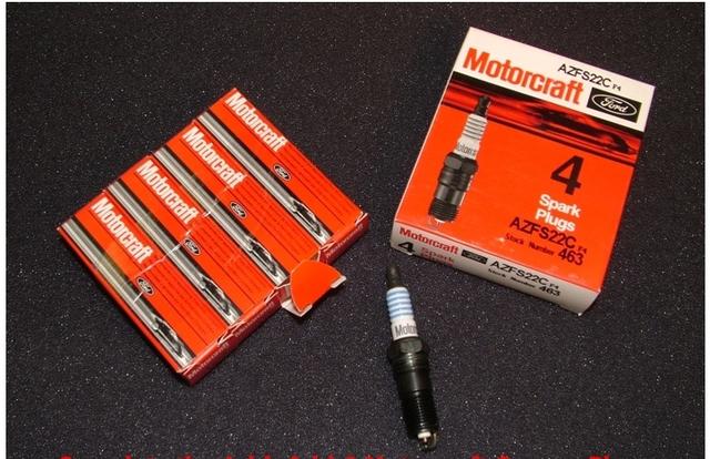 Motorcraft plugs