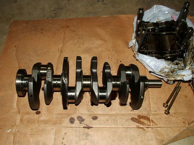 2.3 Duratec Focus Crank