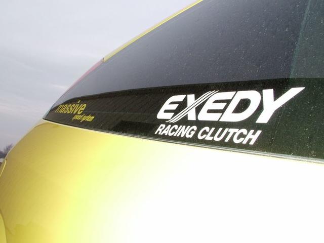 Exedy Sticker