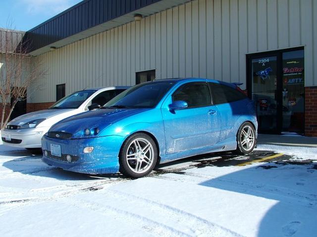 Eibach Show car at Shop