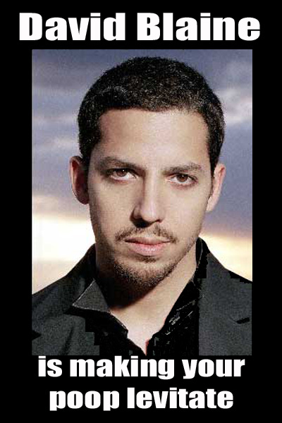 david blaine