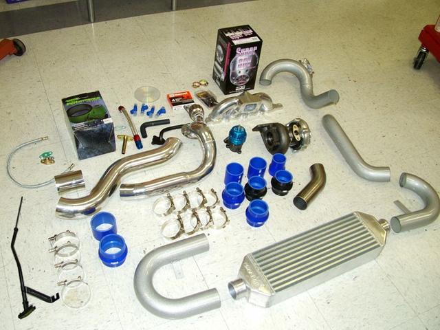 Thrustt SVT Kit Prototype Layed Out Regualr Size