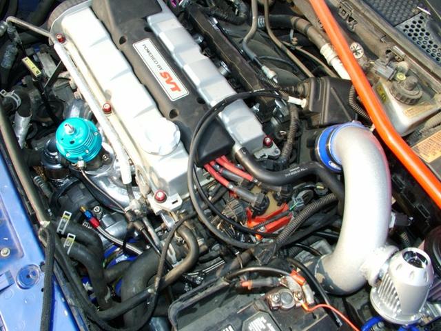 Thurstt SVT Engine Shot