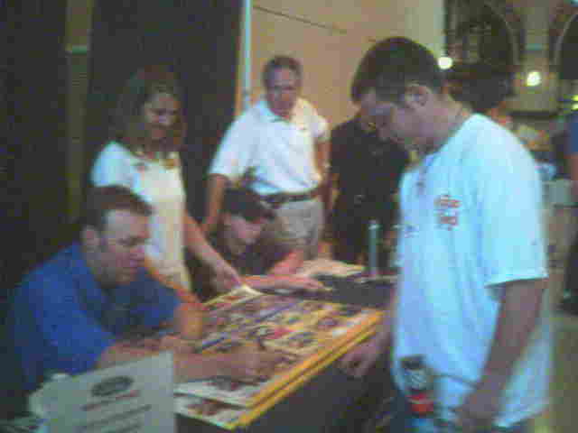 me and Matt Kenseth