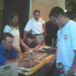 me and Matt Kenseth