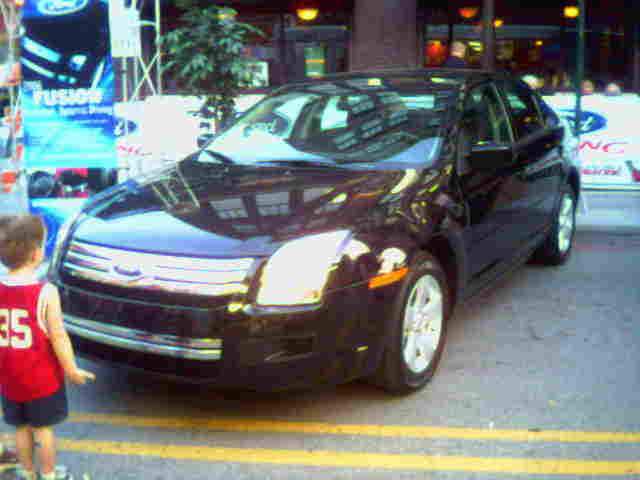 new 06 Ford Fusion