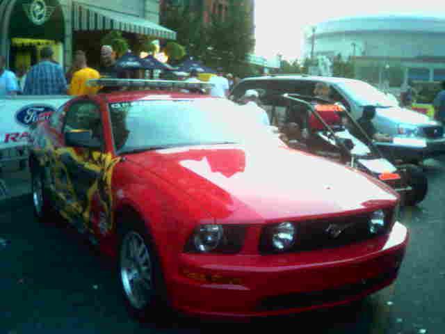 nastruck pace mustang