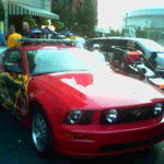 nastruck pace mustang