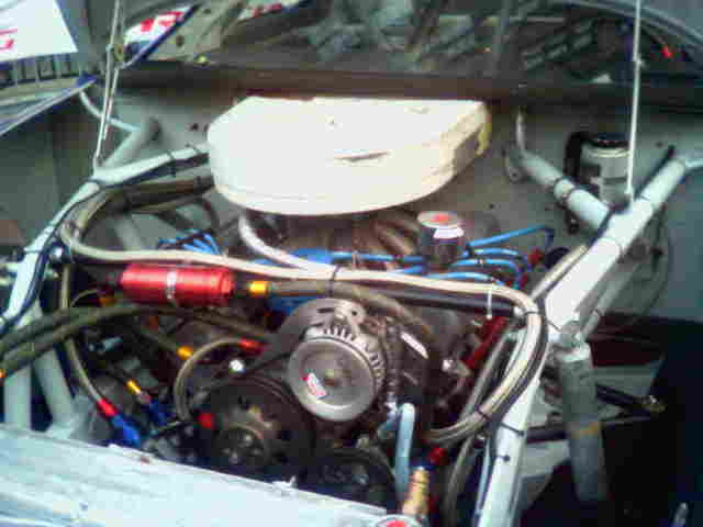 nascar engine
