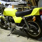 CB 750F Rear Quarter