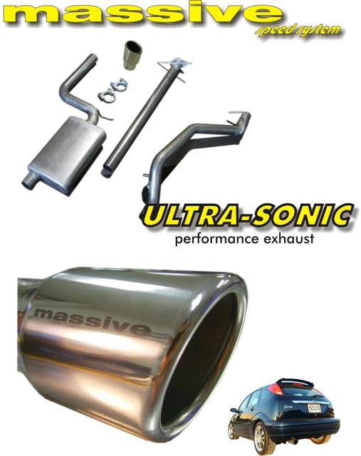 Massive ULTRA-SONIC Exhaust