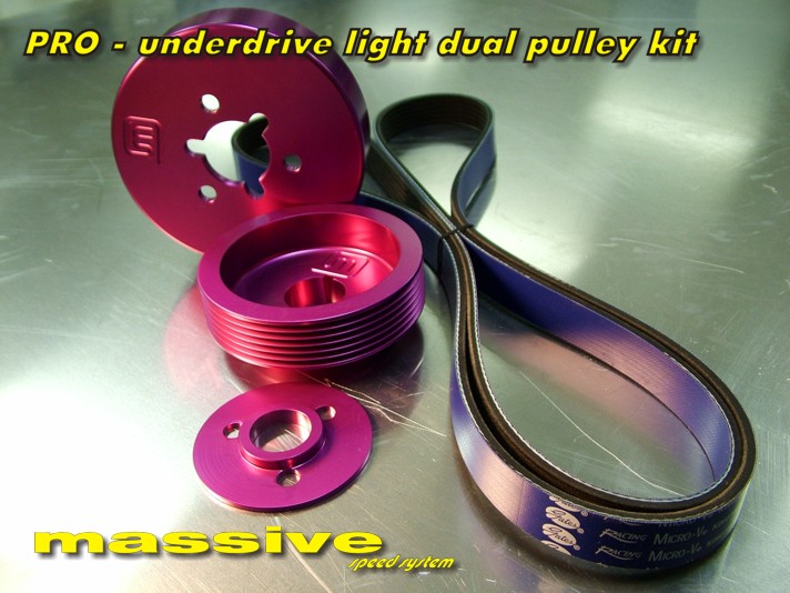 Massive PRO Dual Pulley Kit