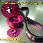 Massive PRO Dual Pulley Kit