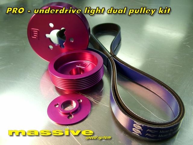 Massive PRO Dual Pulley Kit