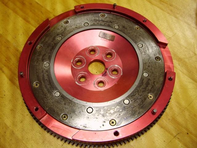 FS Zetec Flywheel