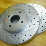 SVT Front Rotors