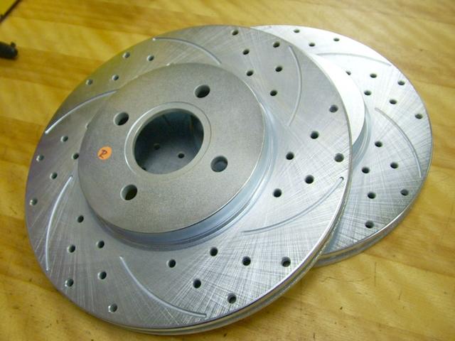 SVT Front Rotors