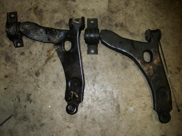 Bent Control Arm