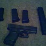 A few of my guns.