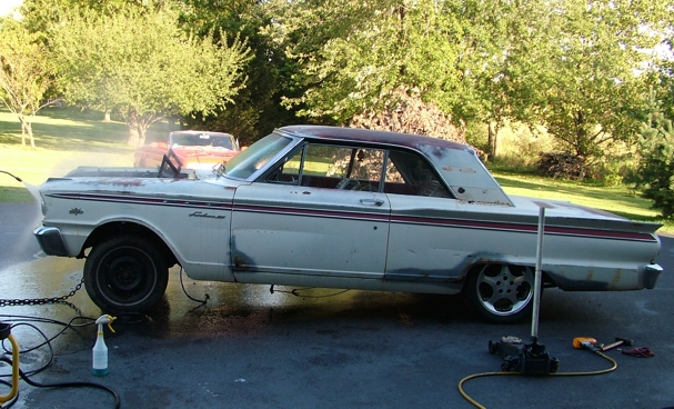 63 Fairlane - In Progress