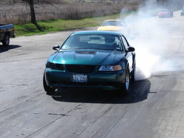 Tonys Stang Burnout