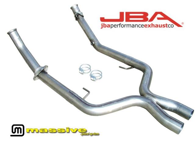 JBA 05+ Mustang X Pipe