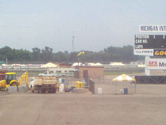 Michigan windsock.