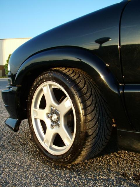 Blazer on 18s 6