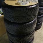 Tires Stacked