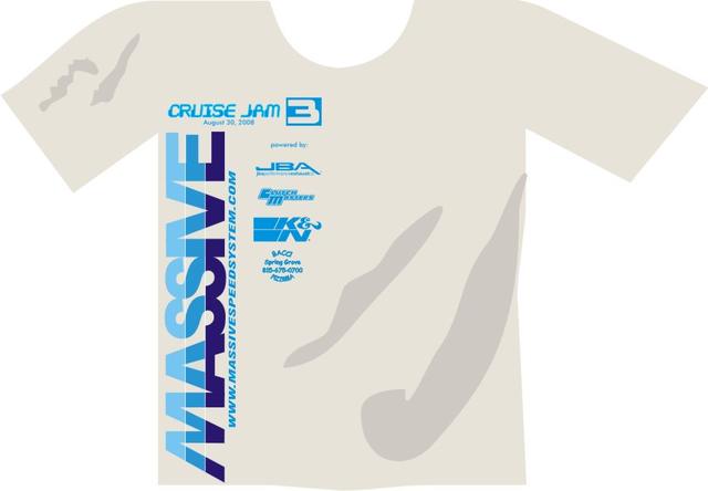 Massive CJ3 T Shirt