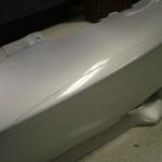 Silver Saleen Bumper 1