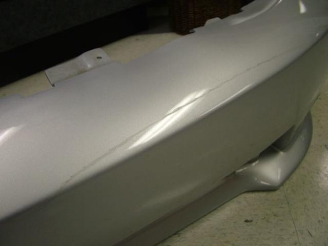 Silver Saleen Bumper 1