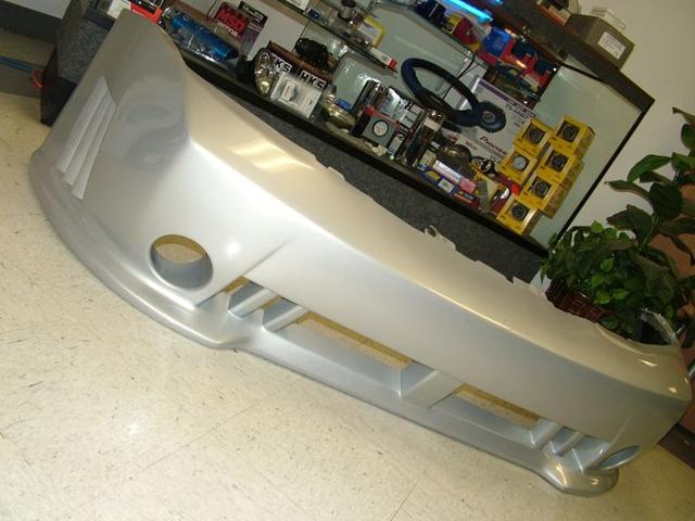 Silver Saleen Bumper 2