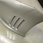 Silver Saleen Bumper 4