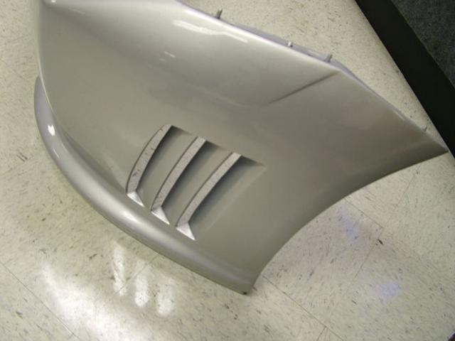 Silver Saleen Bumper 4