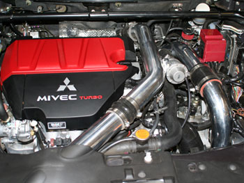 EVO 10 Hard Pipes n Intake