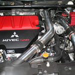 EVO 10 Hard Pipes n Intake