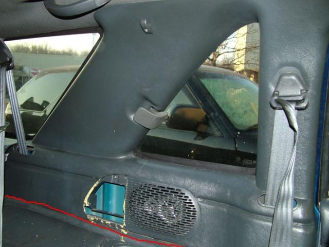 Rear Interior Panel