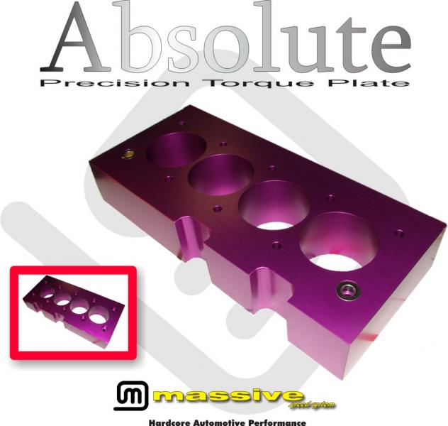 Massive Absolute Torque Plate Duratec