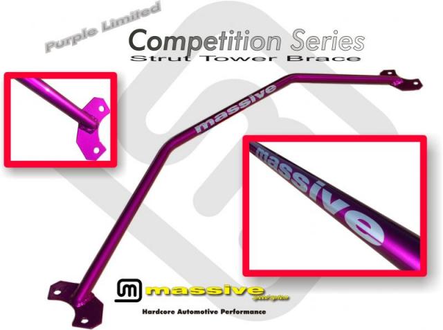 Massive Mustang Stress Bar Purple Limited