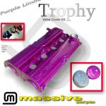 Massive Zetec Valve Cover Kit Purple Limited
