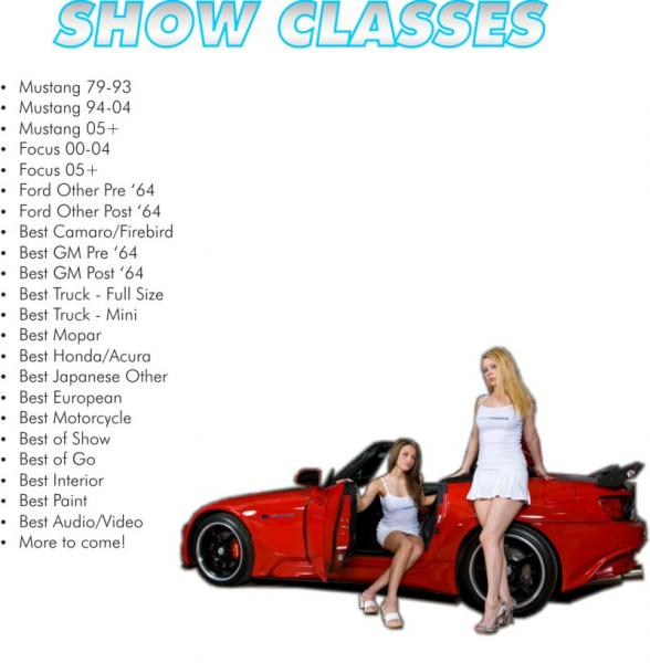 Massive CJ4 Show Classes
