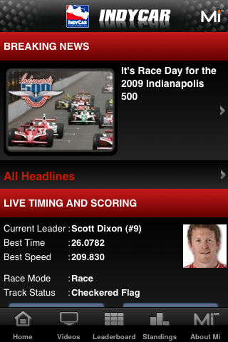 IndyCarApp