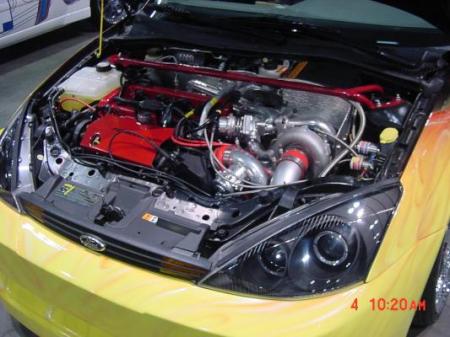 f2 focus engine