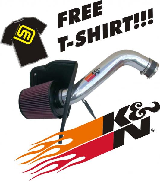 K&N Massive T Shirt Group 1