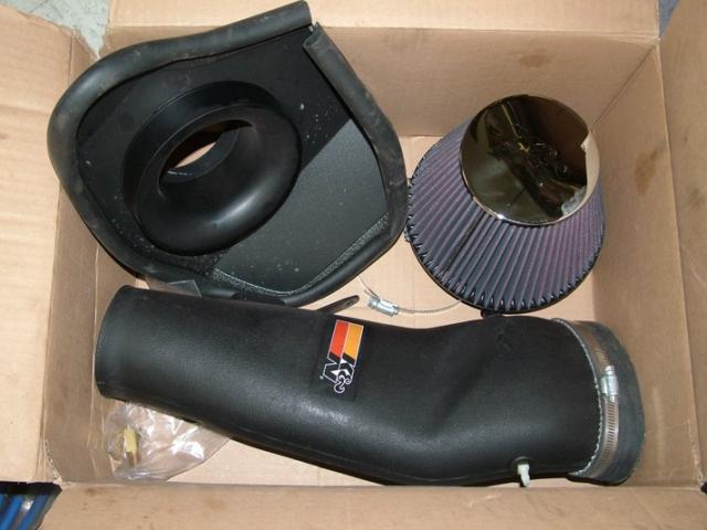 Used K&N Intake